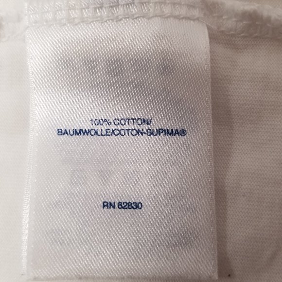 Lands’ End Relaxed Fit Supima Cotton Crewneck T-Shirt - Picture 5 of 7